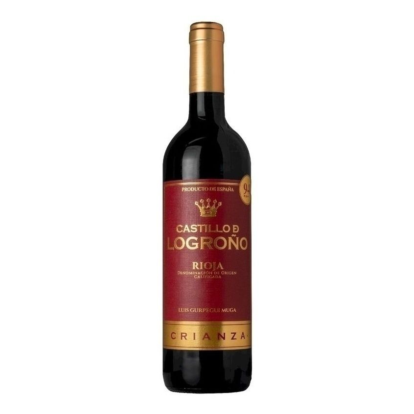 Красное сухое вино Castillo 0,75 л