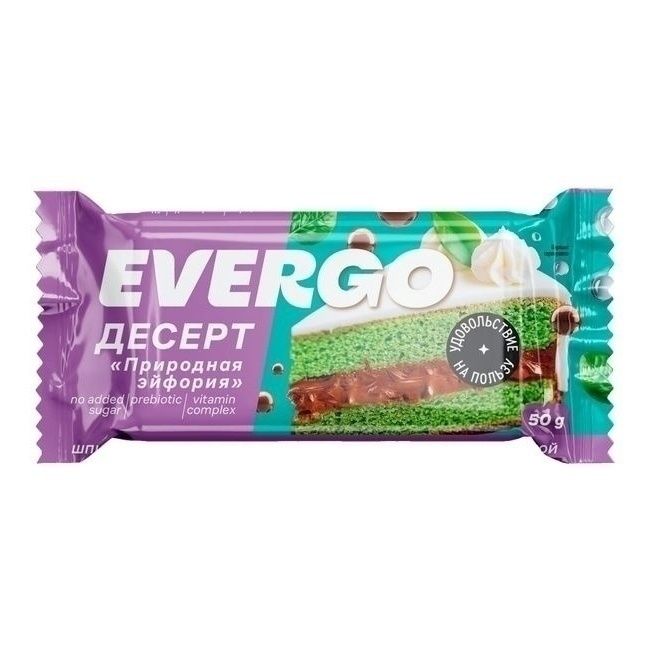 Пирожное Evergo 50 г