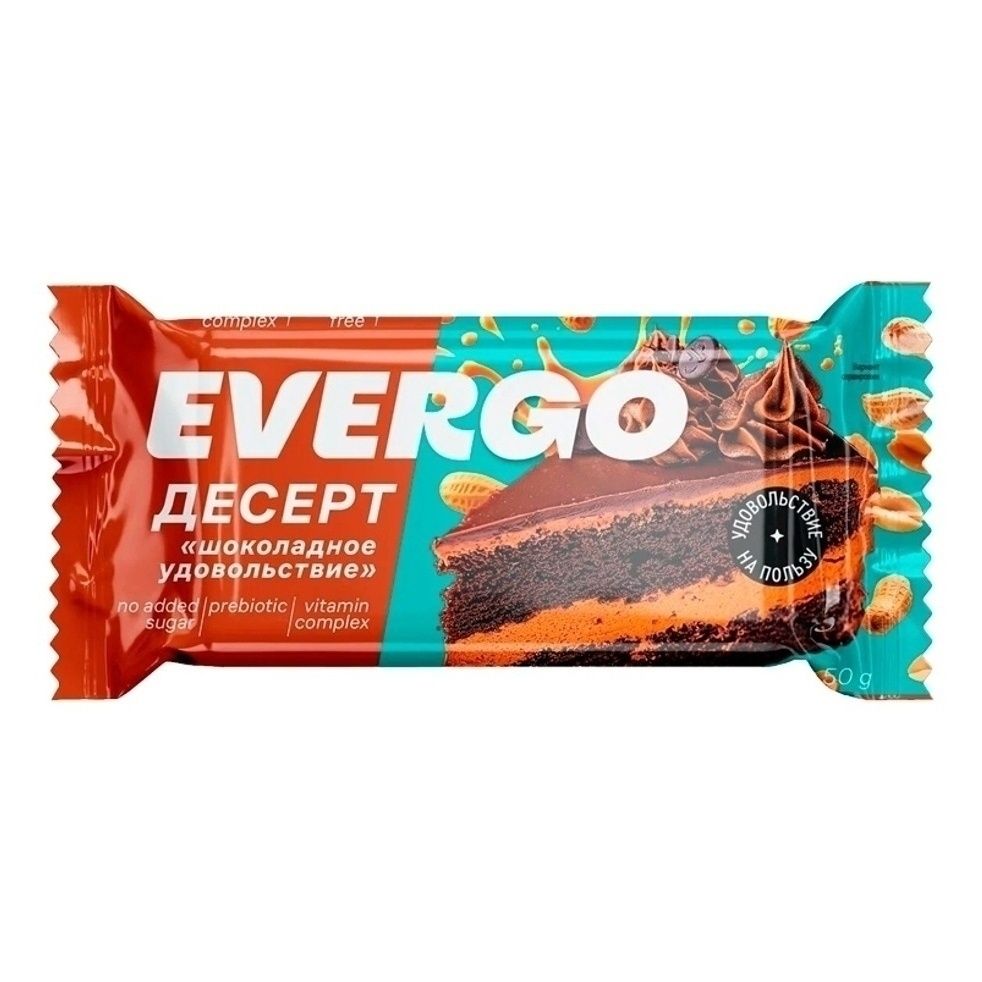 Пирожное Evergo 50 г