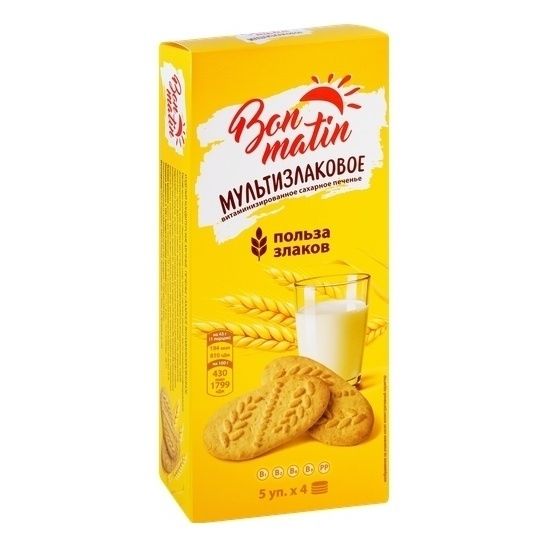 Печенье Bon matin 225 г