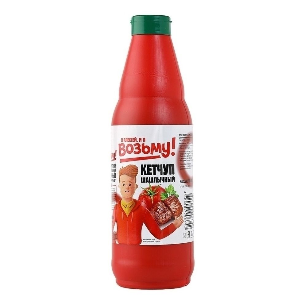 Кетчуп Возьму! 800 г