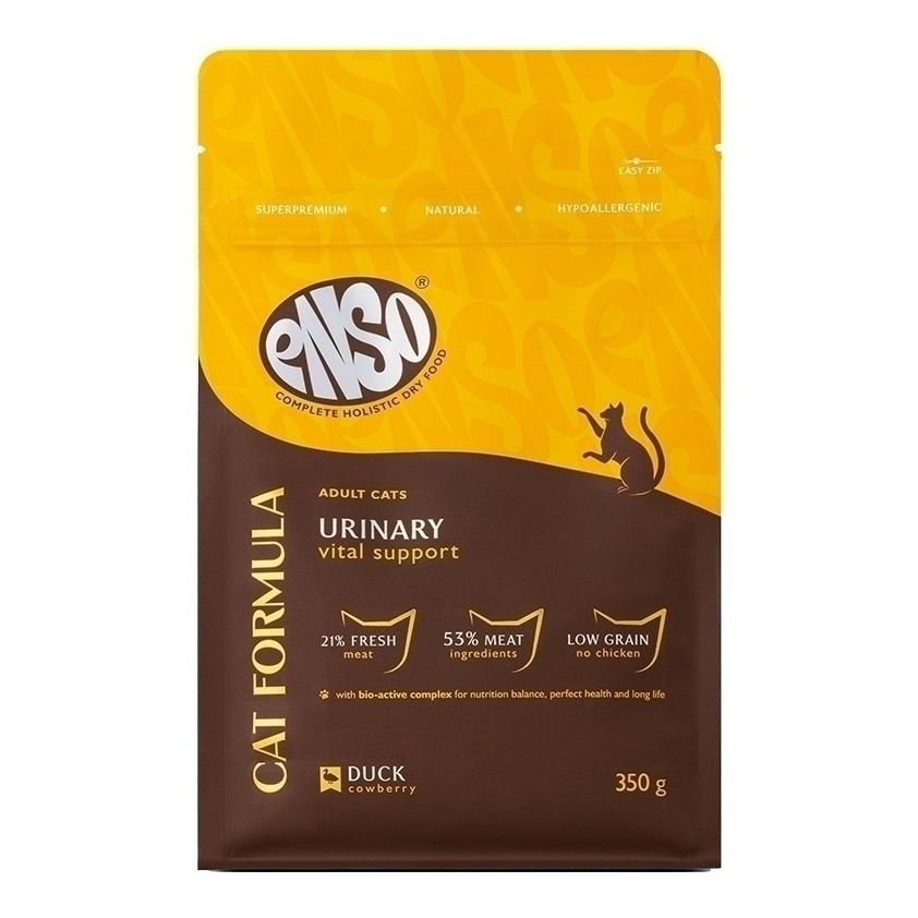 Сухой корм для кошек Enso 350 г