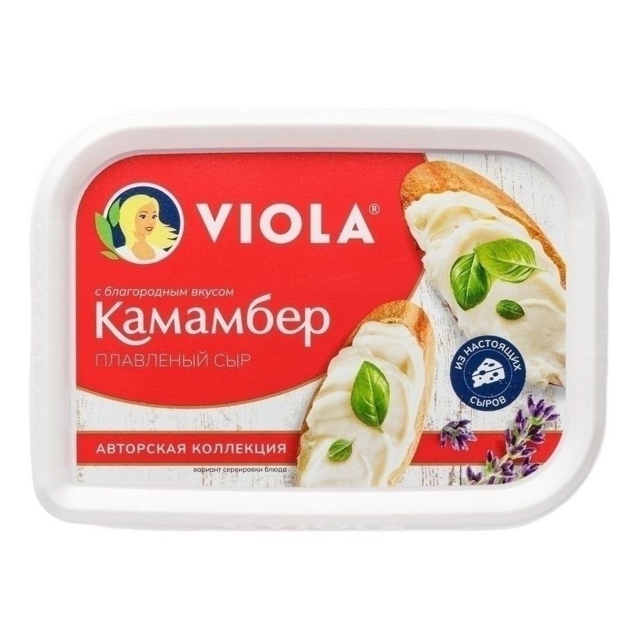 Сыр плавленый Виола 190 г