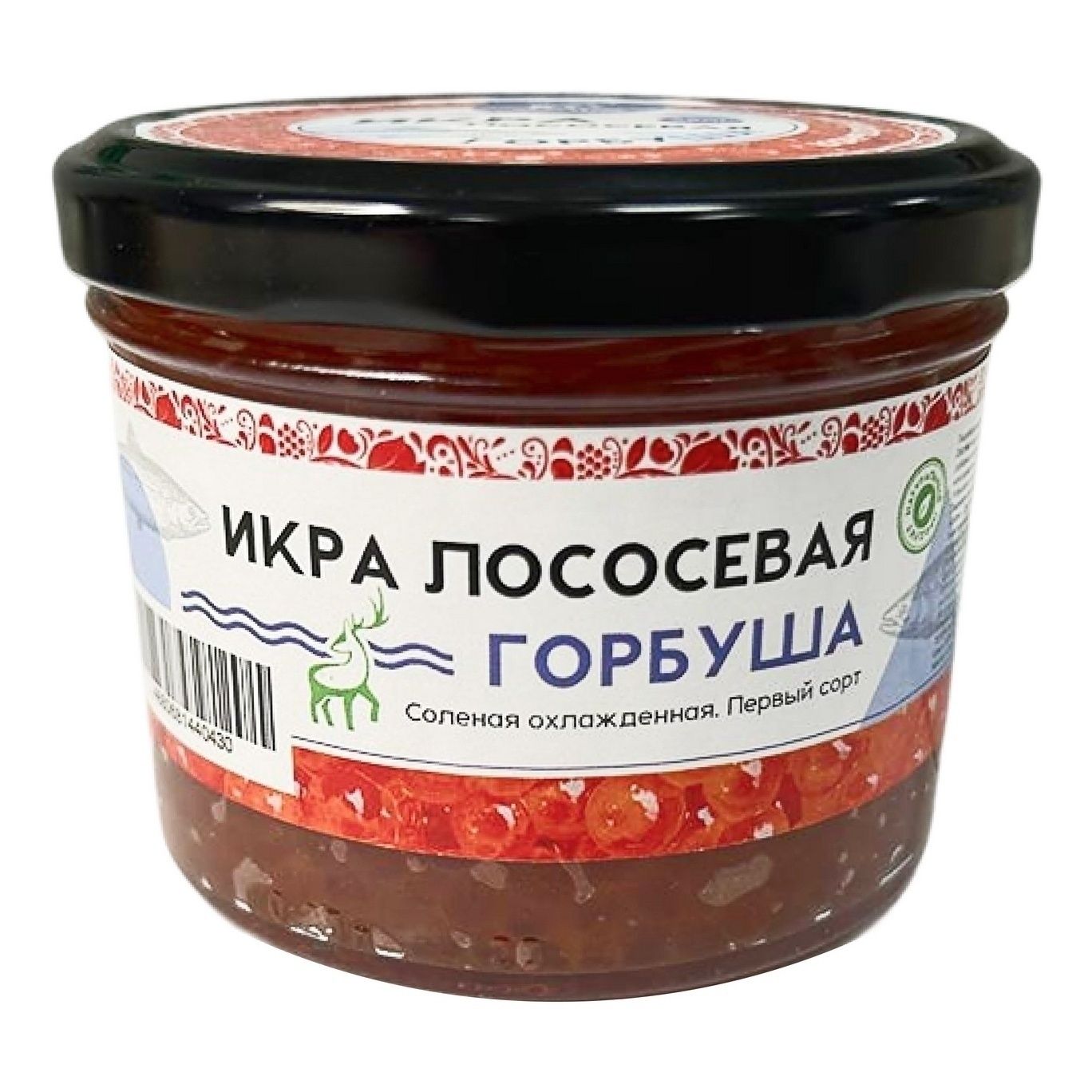 Икра лосось Сила Сибири 250 г