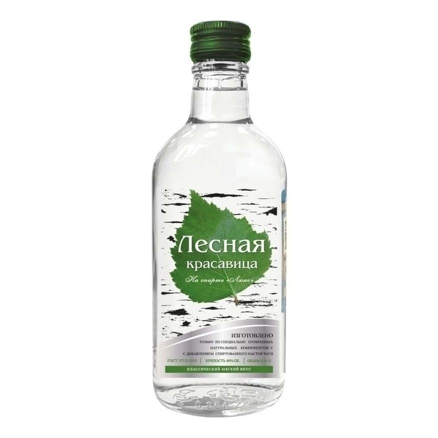 Водка Лесная красавица 0,25 л