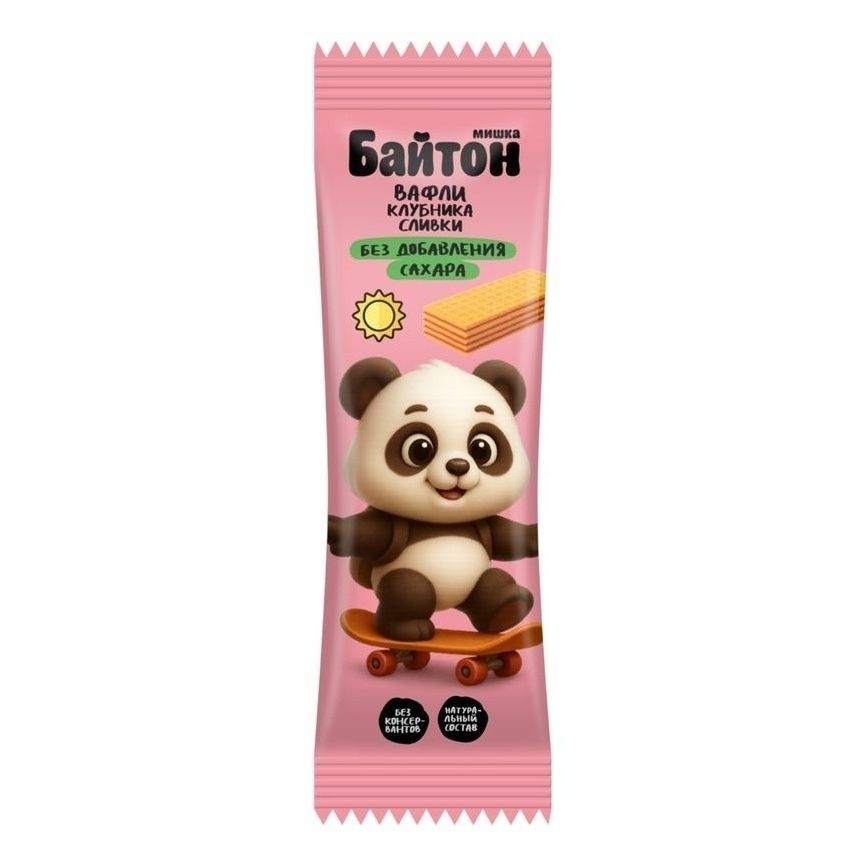 Вафли Мишка 15 г