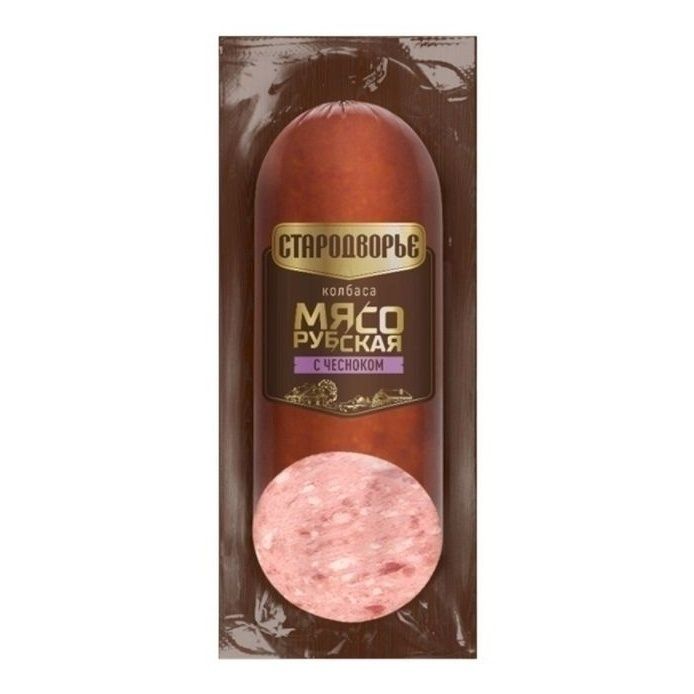 Колбаса варено-копченая Мясорубская 300 г