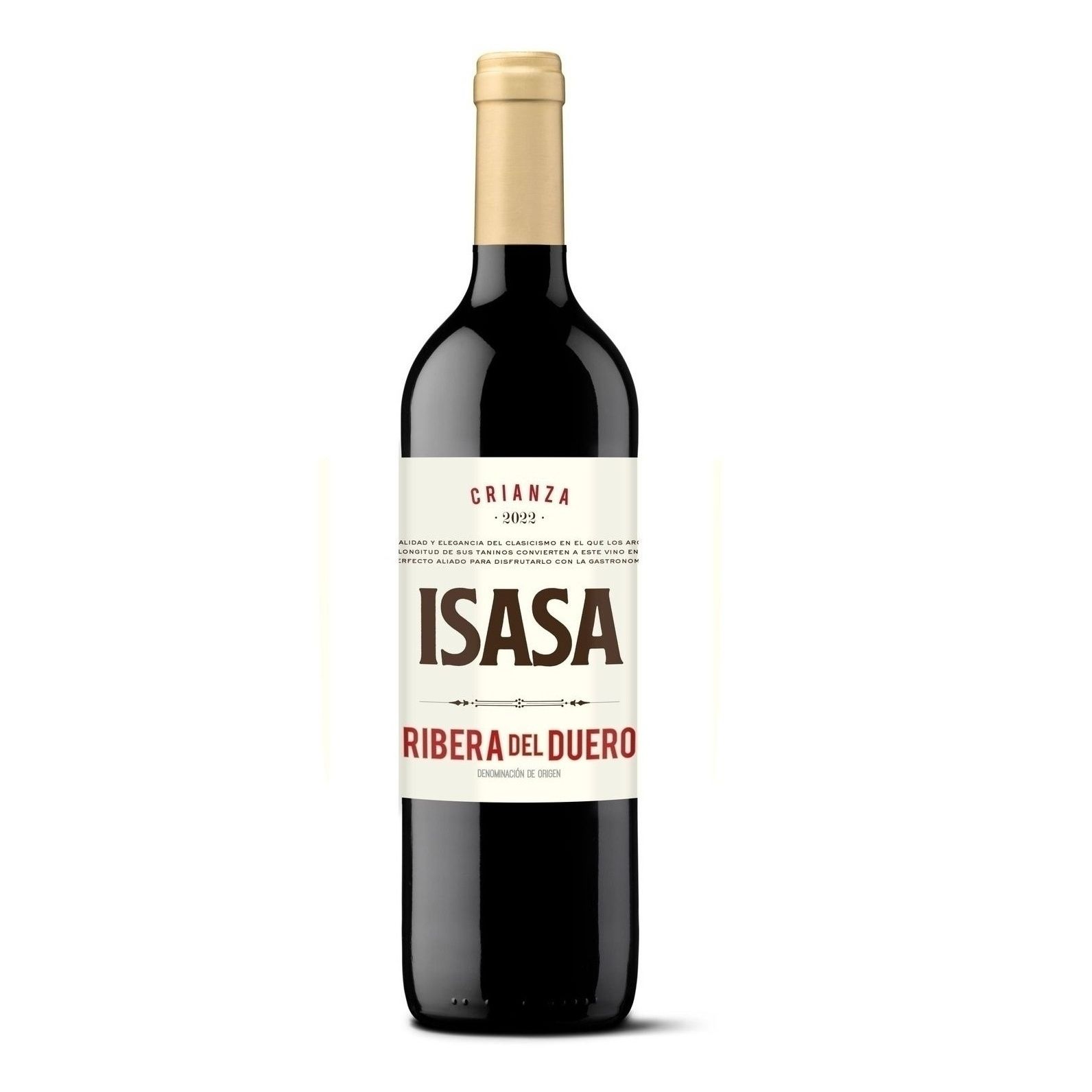 Красное сухое вино Isasa 0,75 л