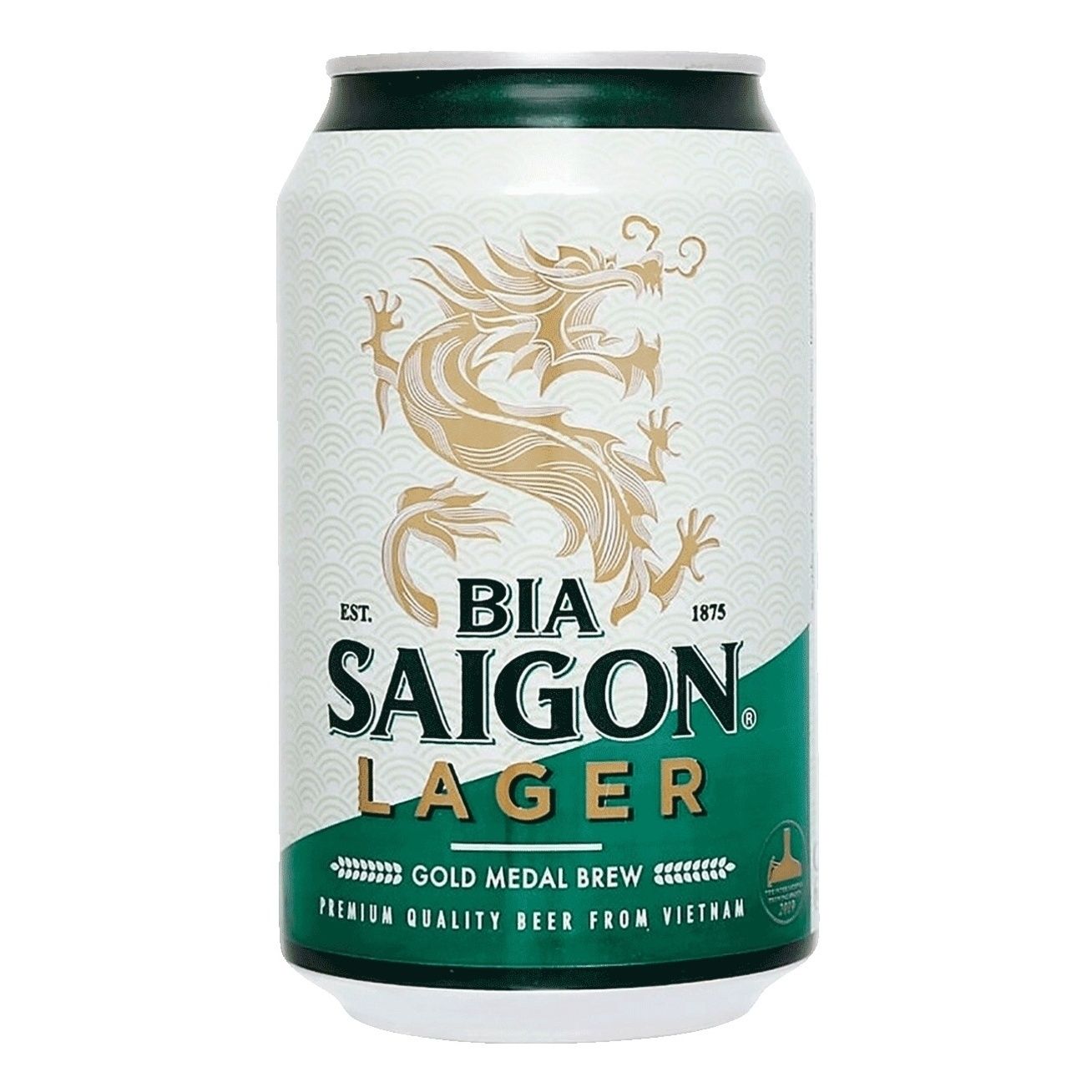 Пиво Saigon светлое 0,33 л