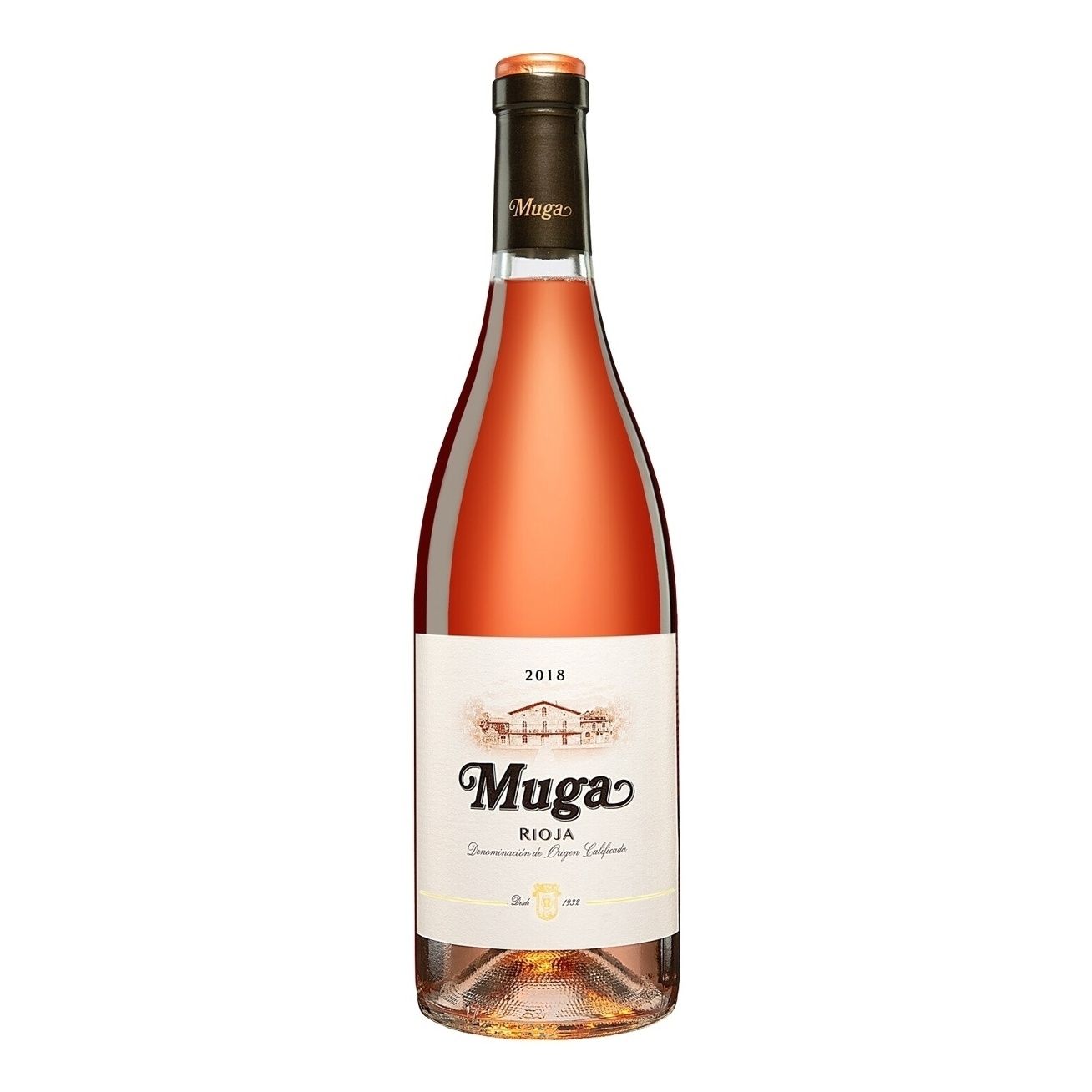 Розовое сухое вино Muga 0,75 л