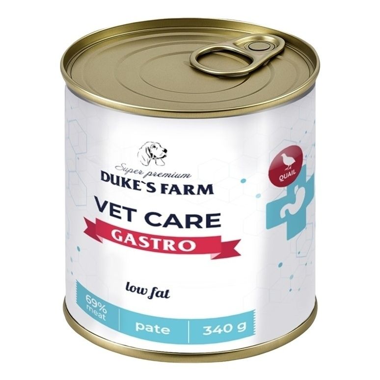 Влажный корм для собак Duke's Farm 340 г