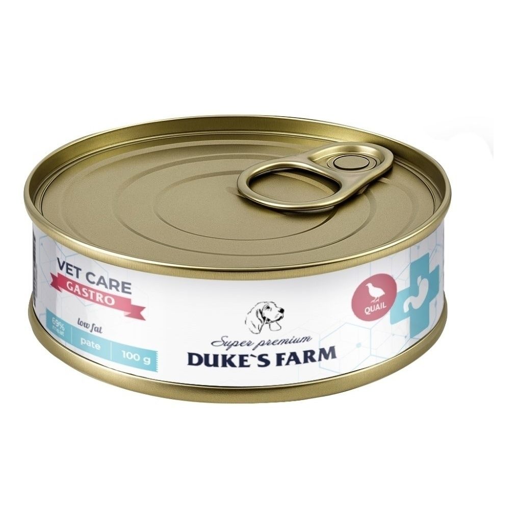 Влажный корм для собак Duke's Farm 100 г