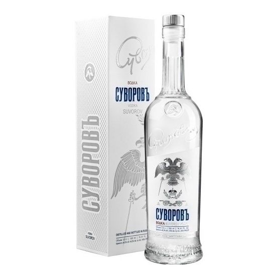 Водка Суворов 0,5 л