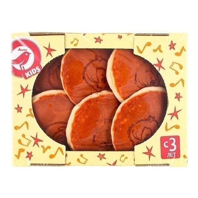 Печенье АШАН Красная птица 320 г
