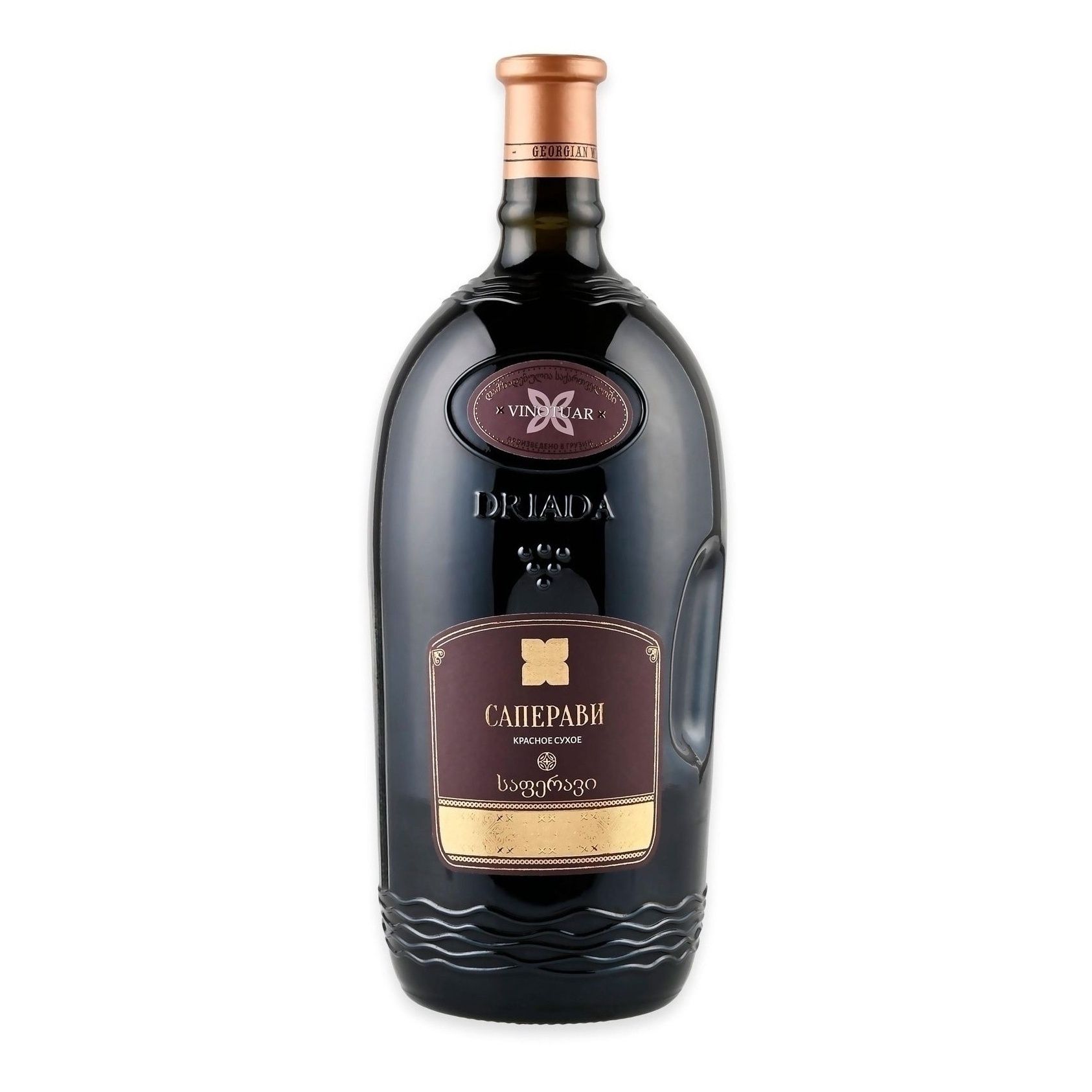 Красное сухое вино Vinotuar Саперави 1,5 л