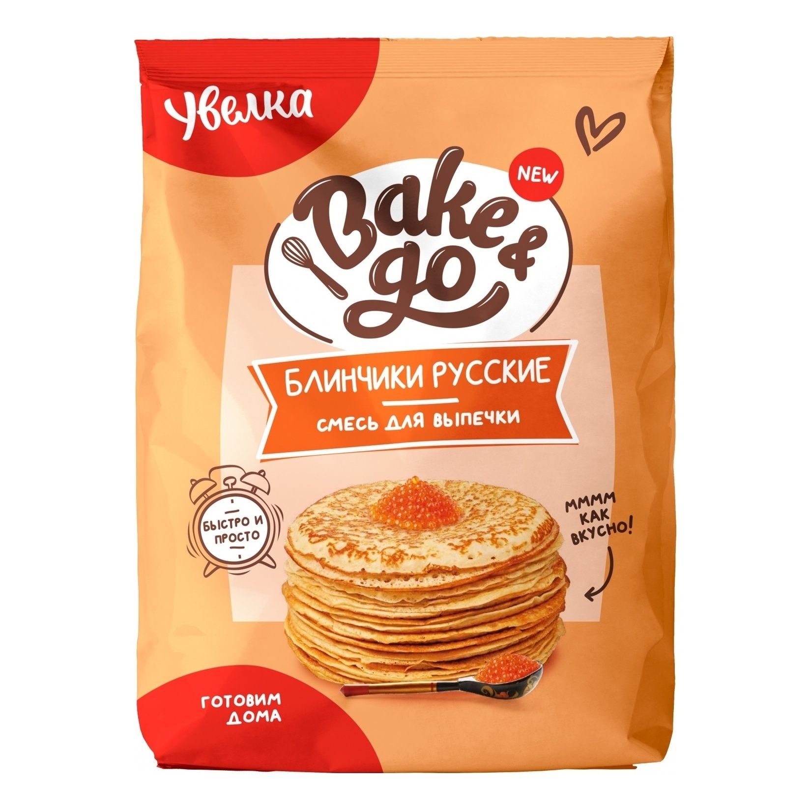 Смесь для выпечки Увелка 250 г