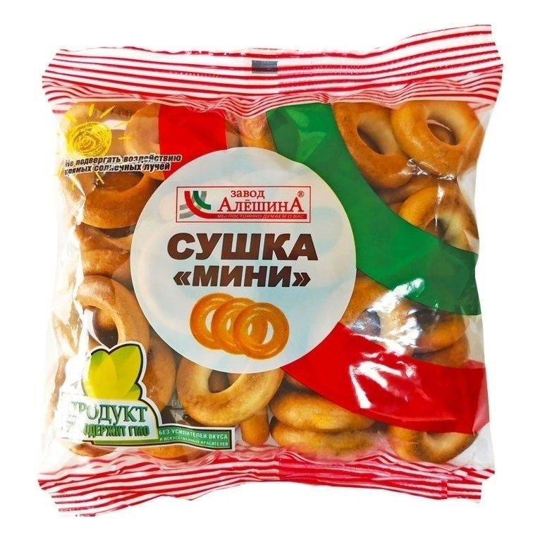 Сушки Завод Алешина 160 г