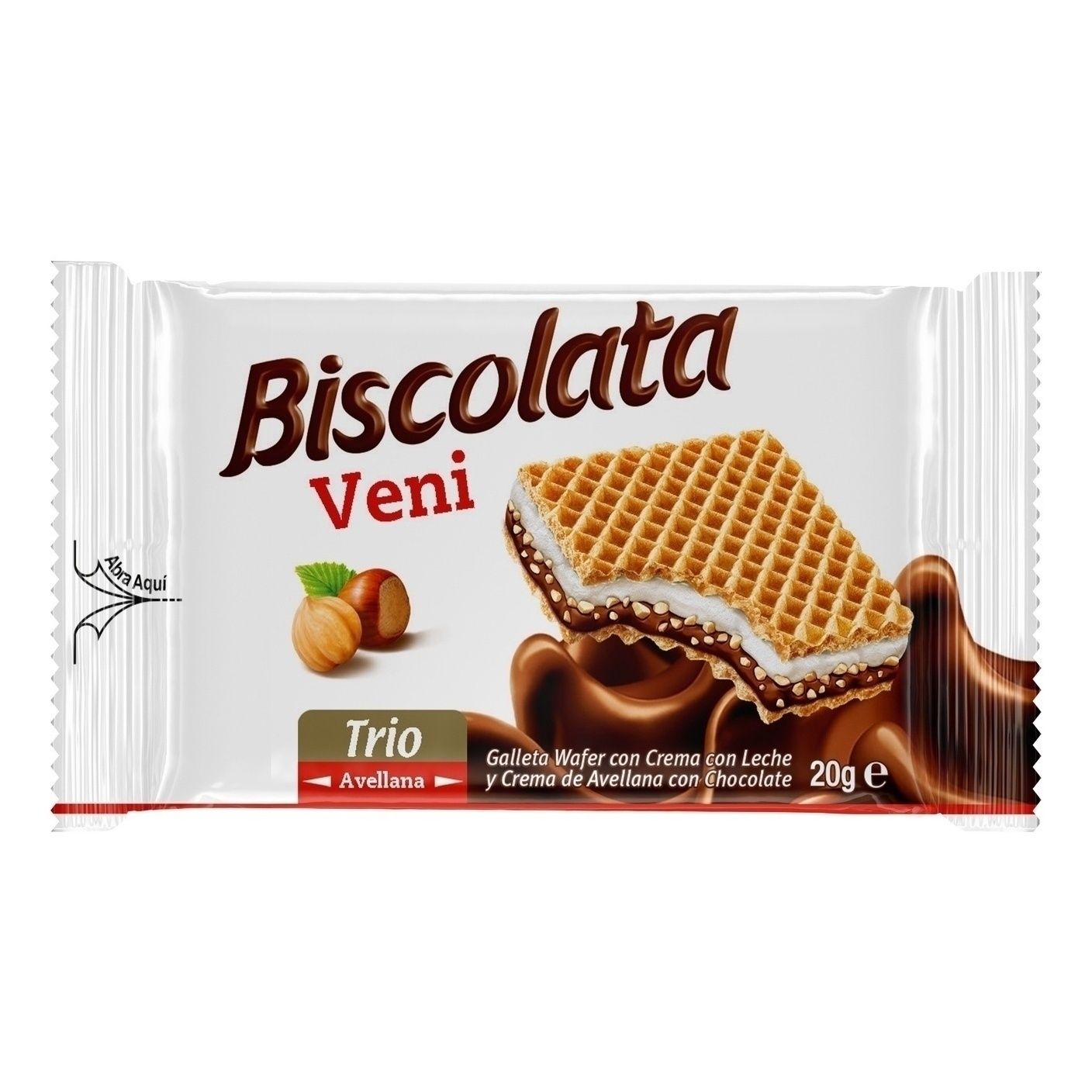 Вафли Biscolata 480 г