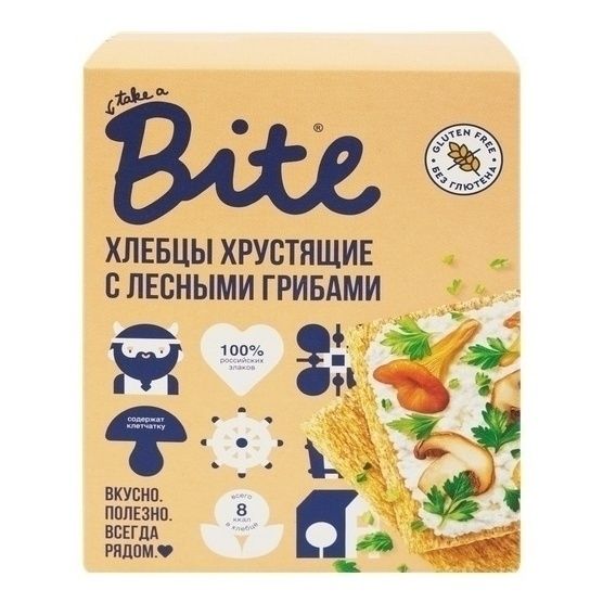 Хлеб Take a Bite 100 г