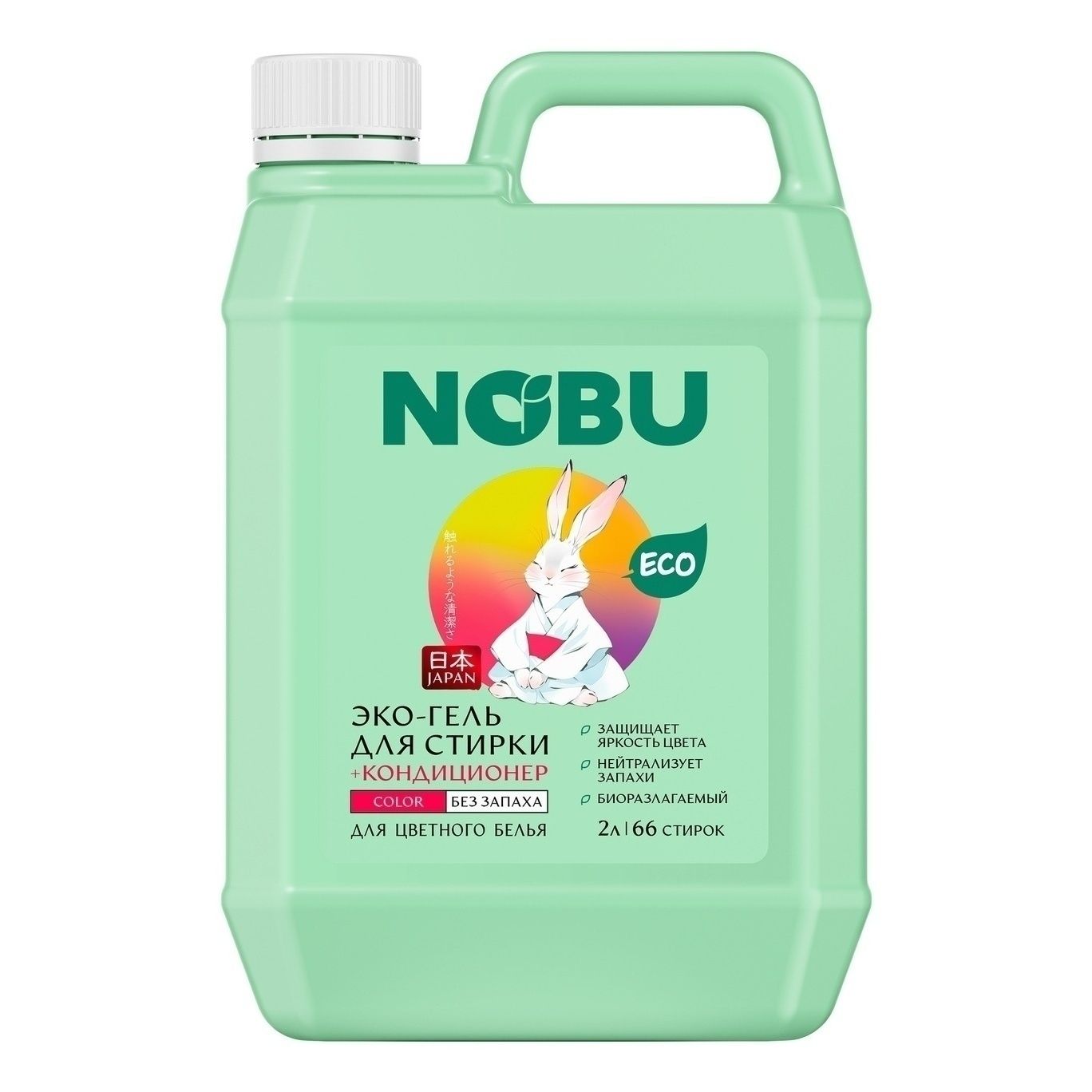 Гель для стирки Nobu 2 л