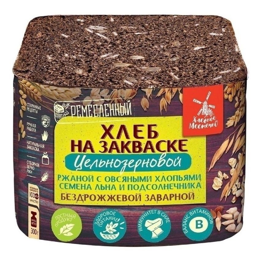Хлеб ржаной Хлебное Местечко 300 г