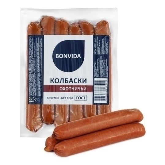 Колбаса полукопченая Bonvida 300 г