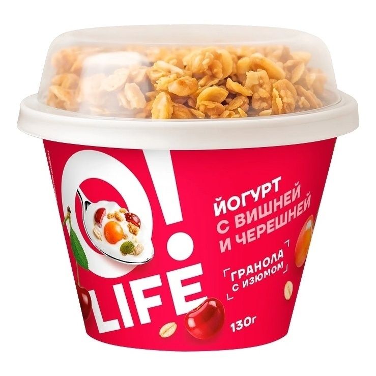 Йогурт O!Life 130 г