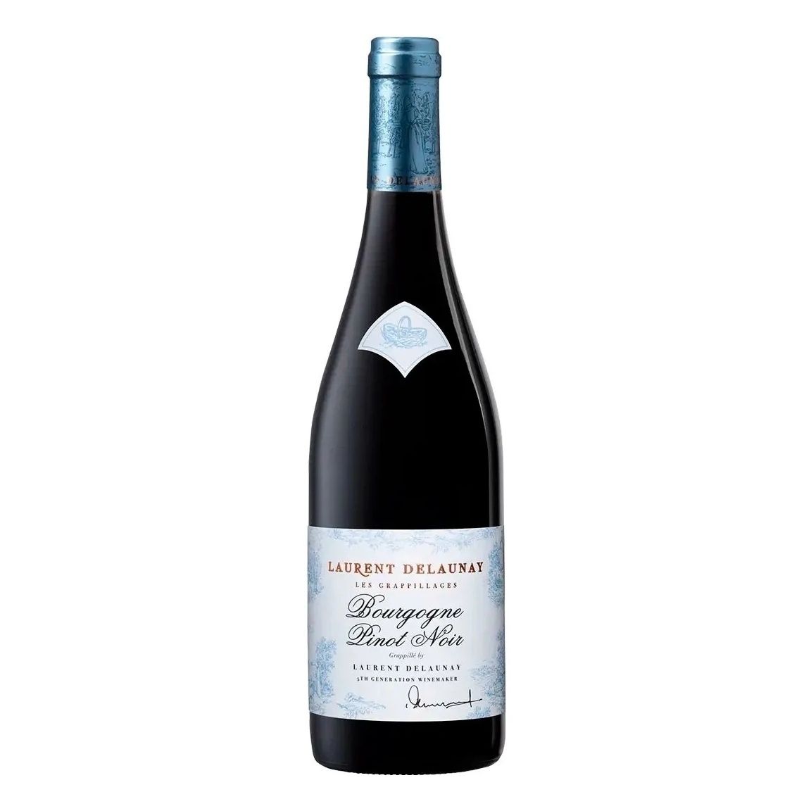 Красное сухое вино Laurent Пино Нуар 0,75 л
