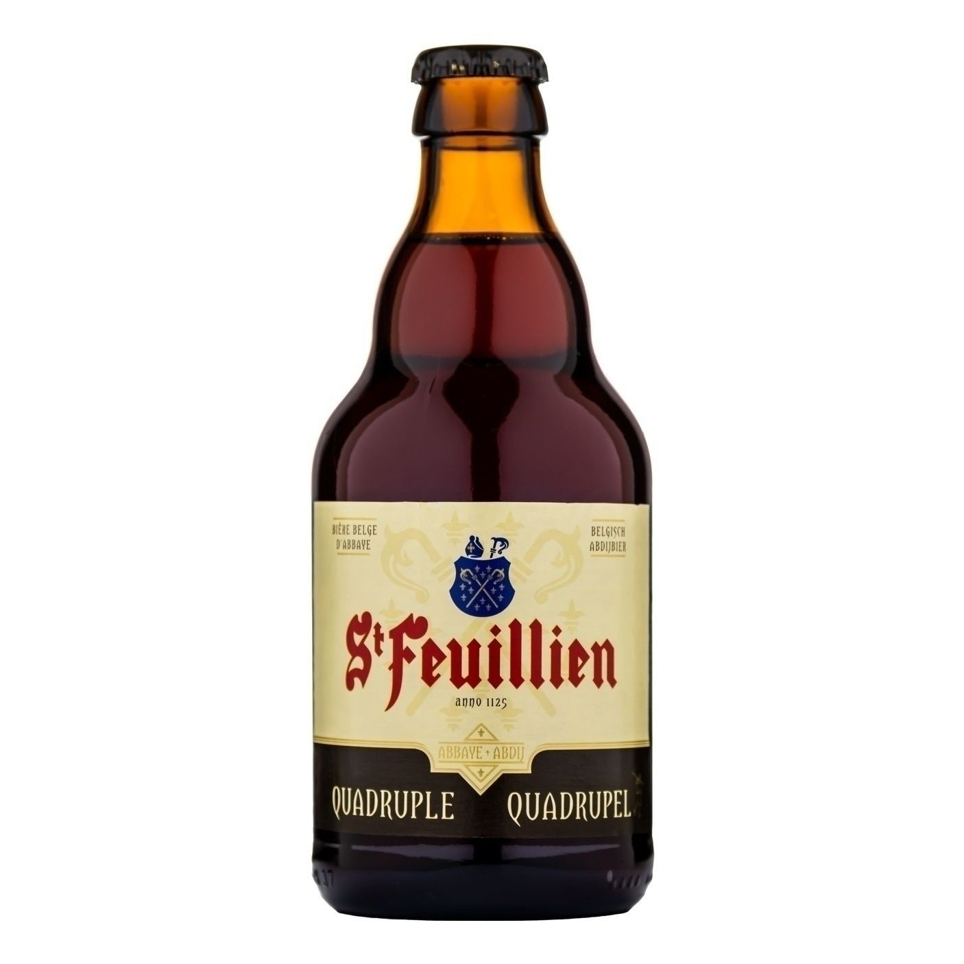 St. Feuillien темное 0,33 л