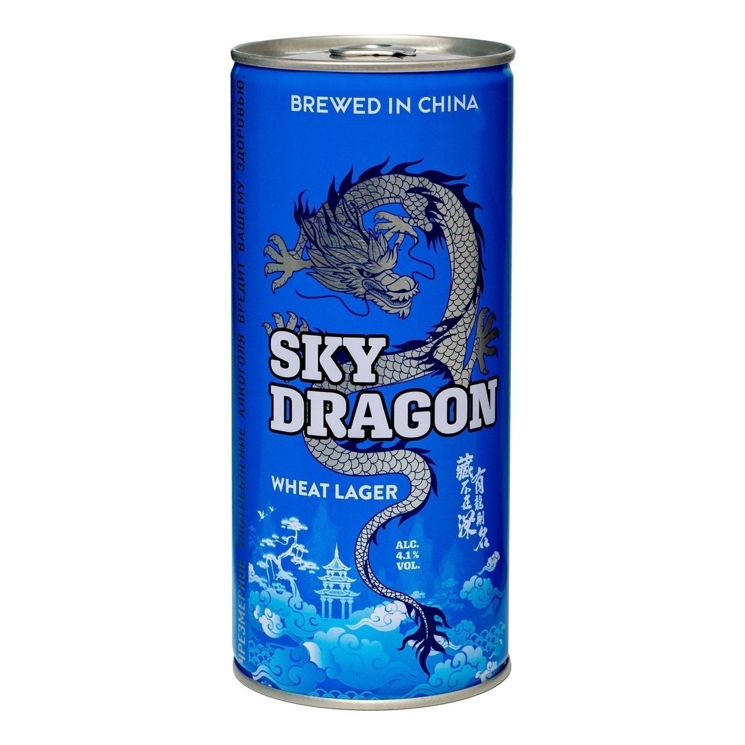 Пиво Sky Dragon пшеничное 1 л