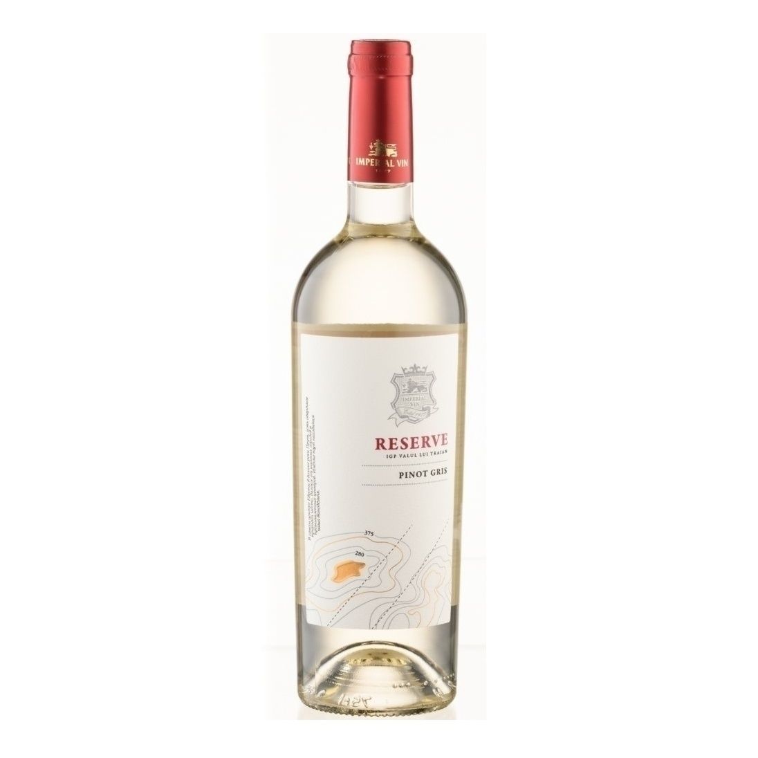 Белое сухое вино Imperial Vin Пино Гриджио 0,75 л