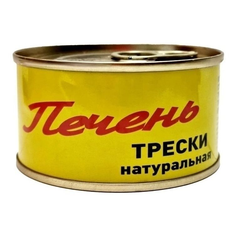 Треска Хозяин Балтики 140 г