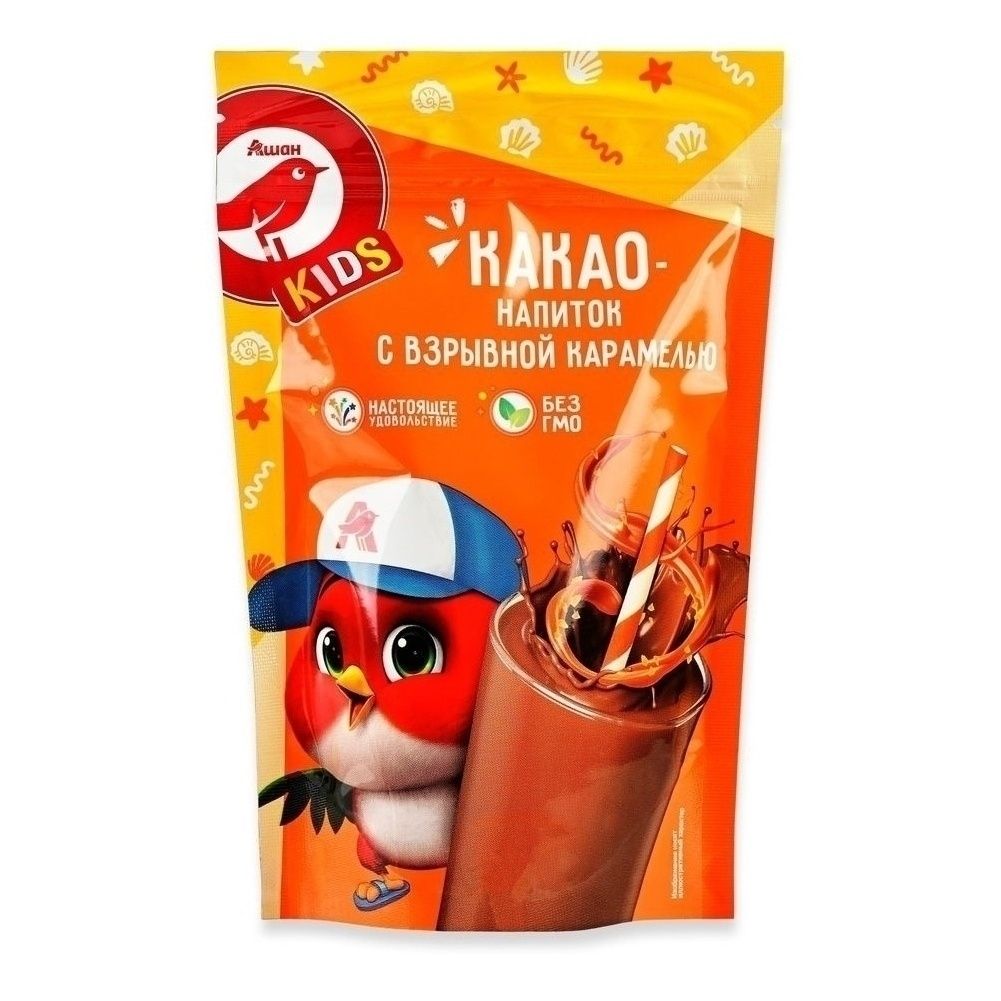Какао-напиток АШАН Золотая птица 200 г