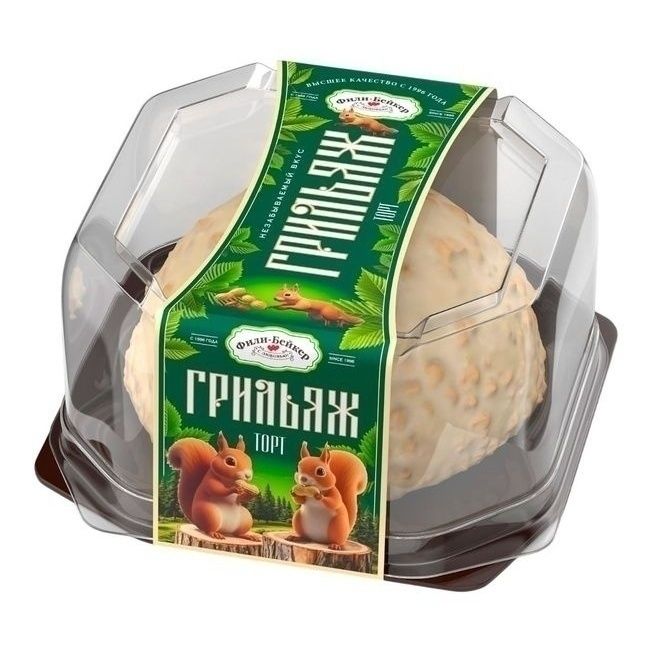 Торт Фили-Бейкер 370 г