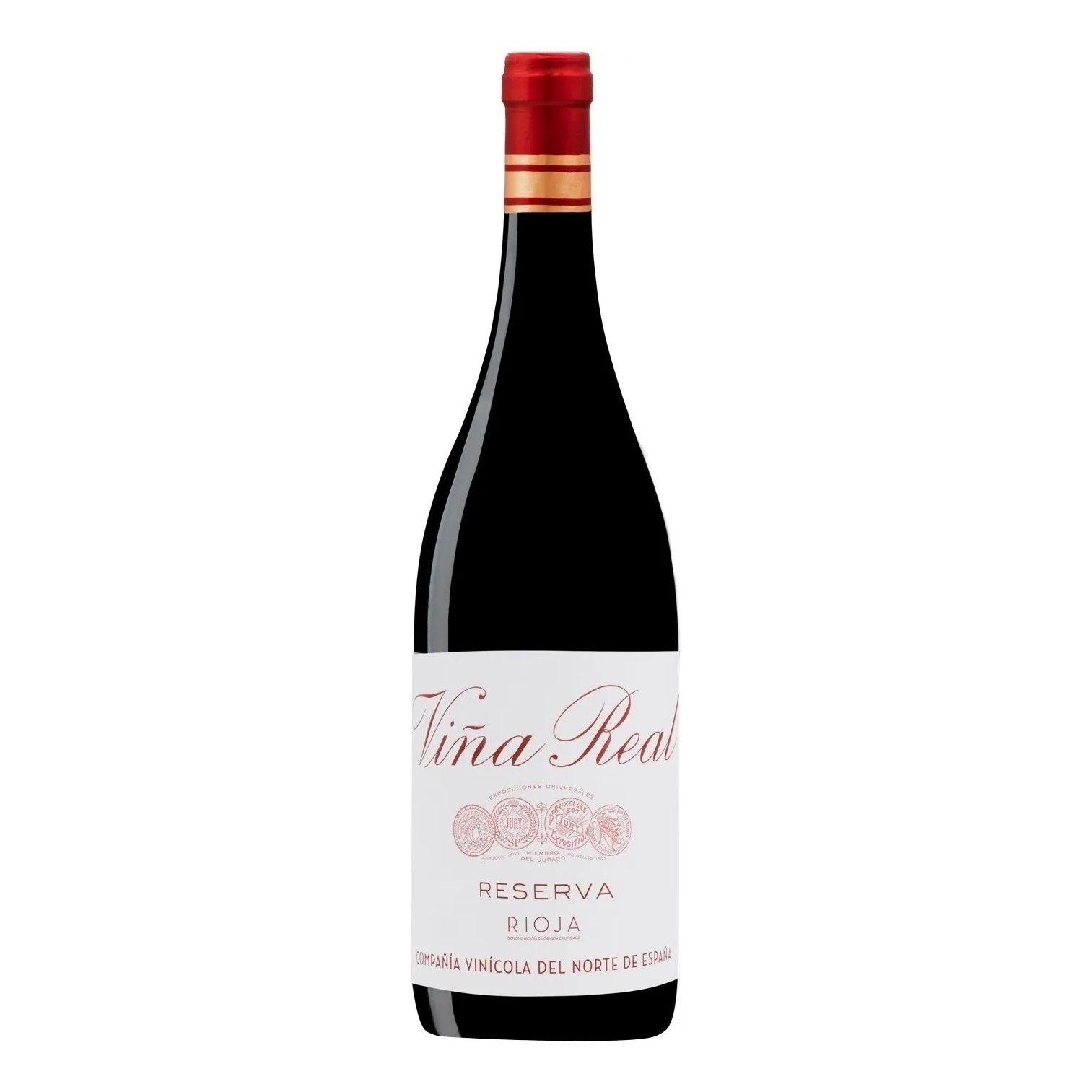 Красное сухое вино Vina Real Риоха 0,75 л