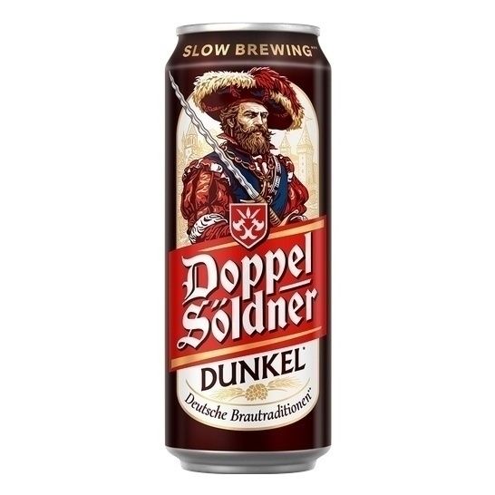 Doppelsoldner темное 0,45 л