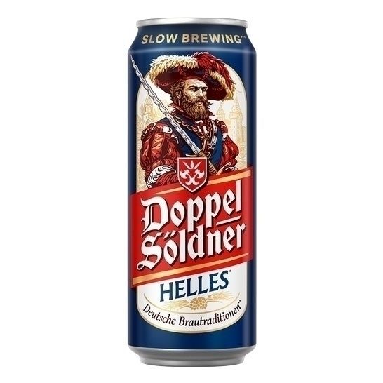 Doppelsoldner светлое 0,45 л