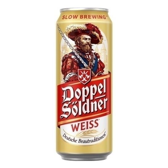 Doppelsoldner пшеничное 0,45 л