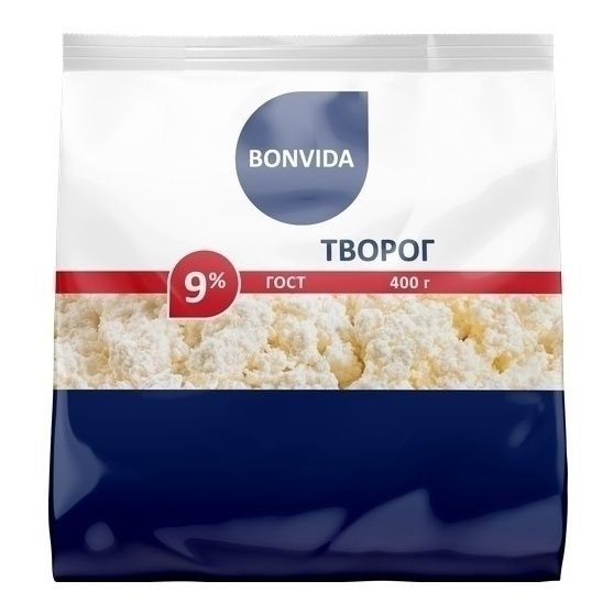 Творог Bonvida 400 г