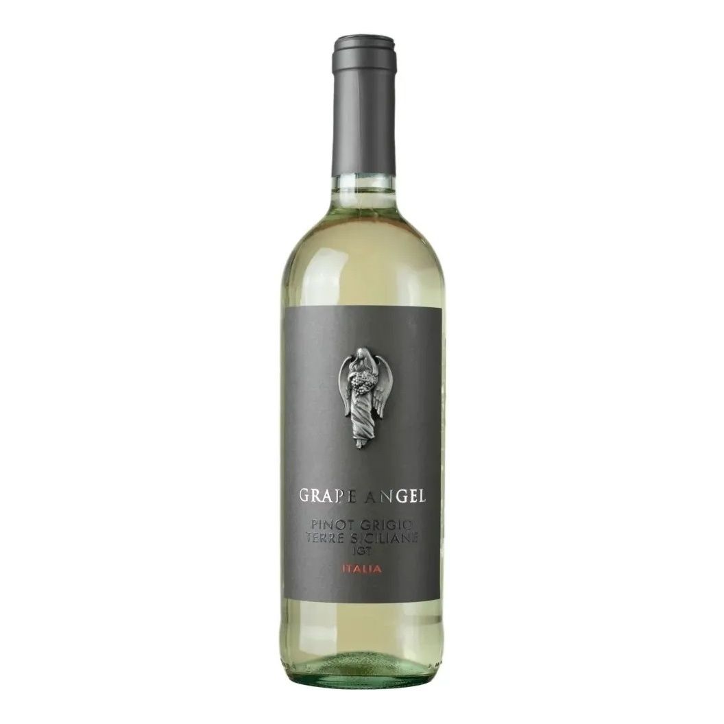 Белое сухое вино Grape Angel Пино Гриджио 0,75 л