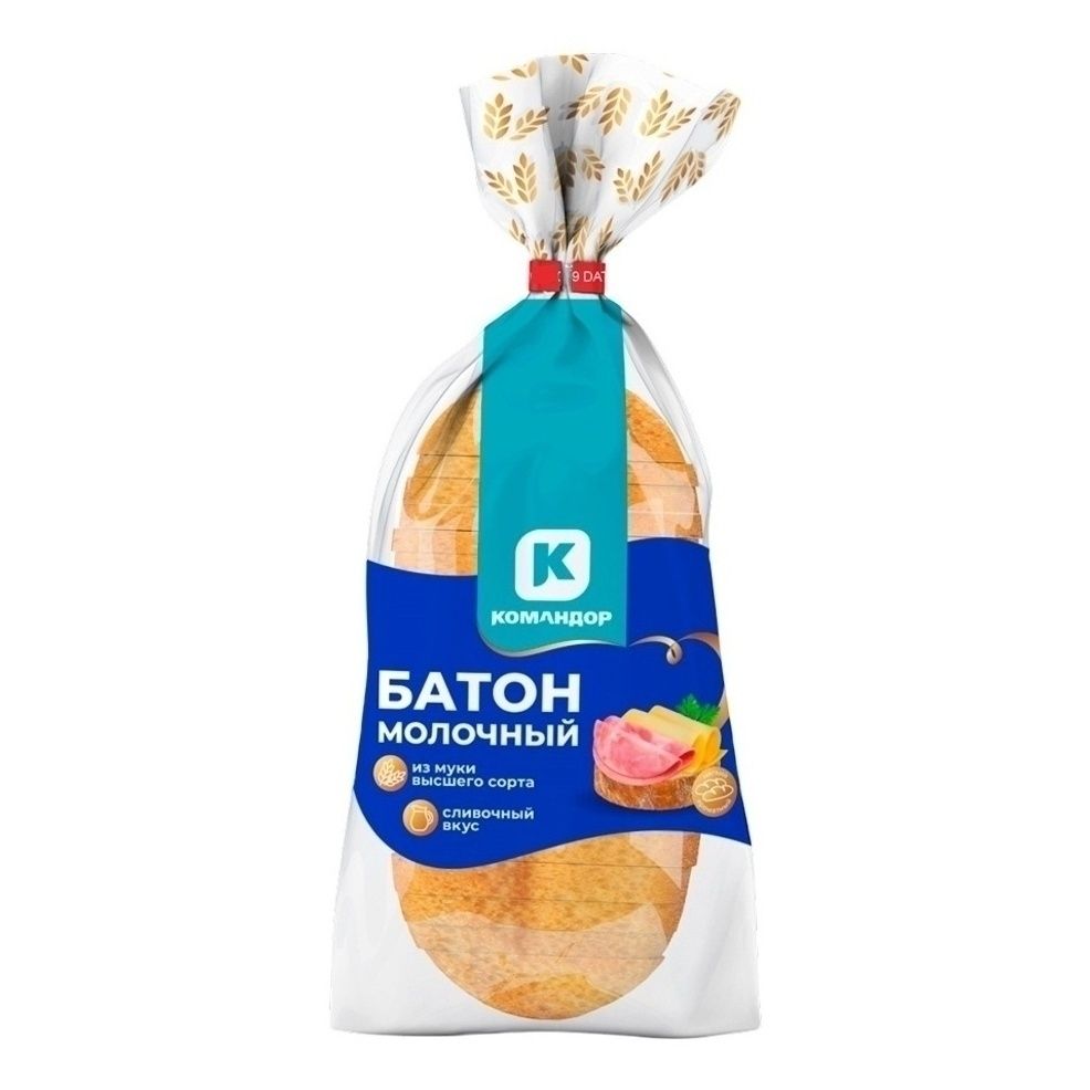 Батон Командор 350 г