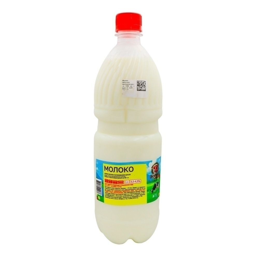 Молоко Мирошкина ферма 1 л