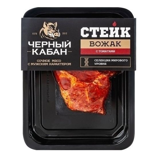 Свинина стейк Омский Бекон 200 г