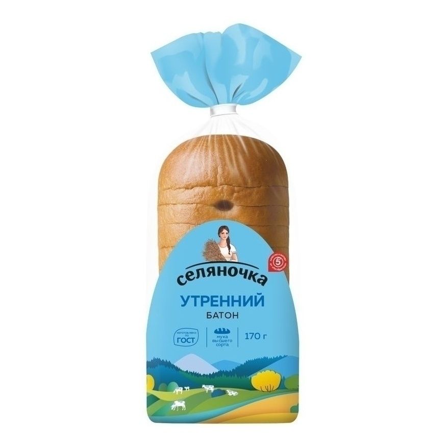 Батон Селяночка 170 г