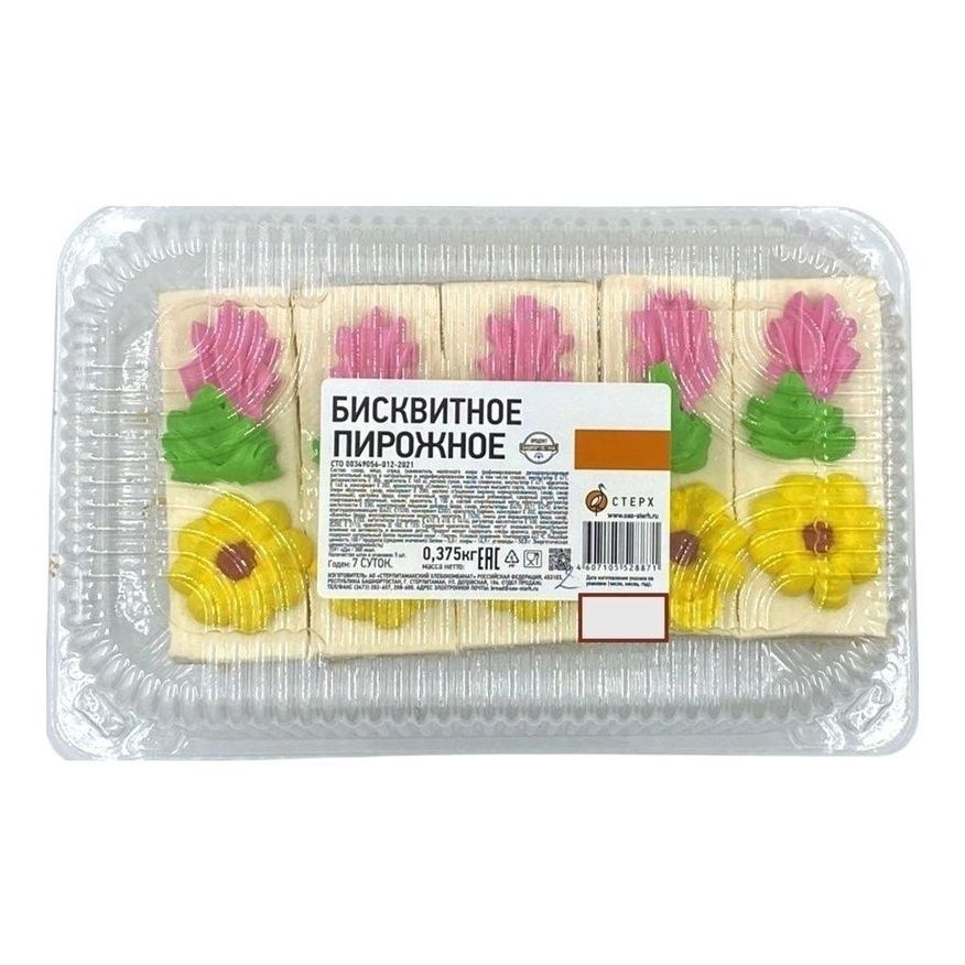 Пирожное Стерх 375 г