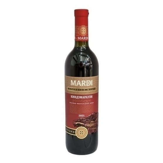 Красное полусладкое вино Mardil Киндзмараули 0,75 л