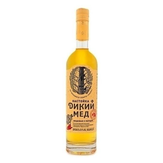 Настойка ДИКИЙ МЕД мед 0,5 л
