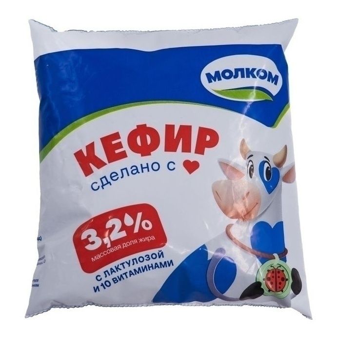 Кефир Молком 500 г