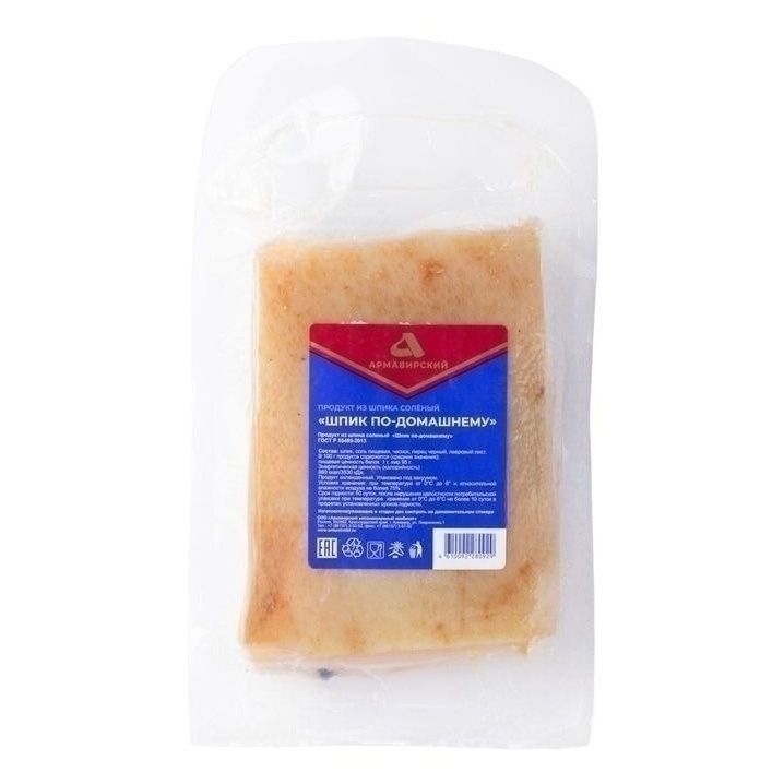 Шпик Армавирский мясоконсервный комбинат 1 кг