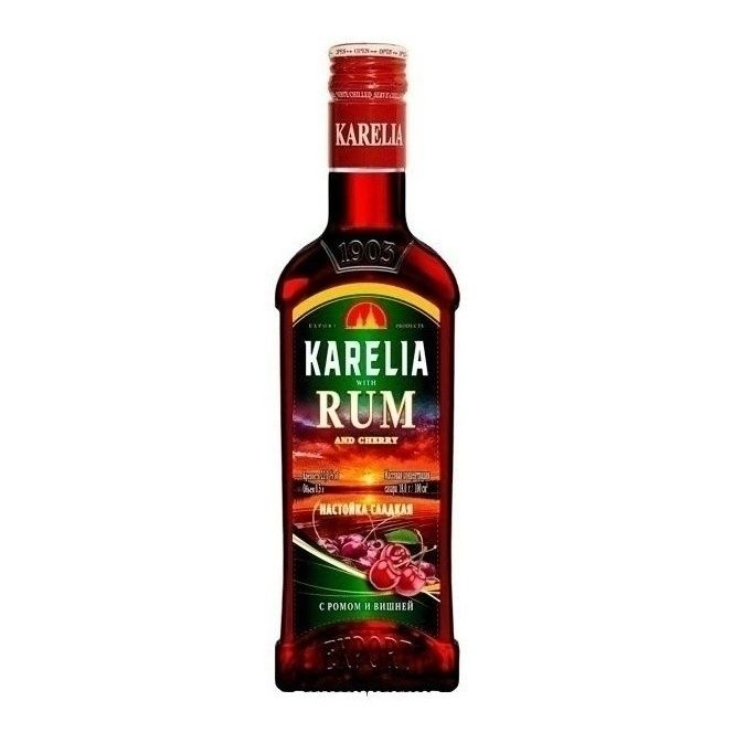 Настойка Karelia вишня 0,5 л